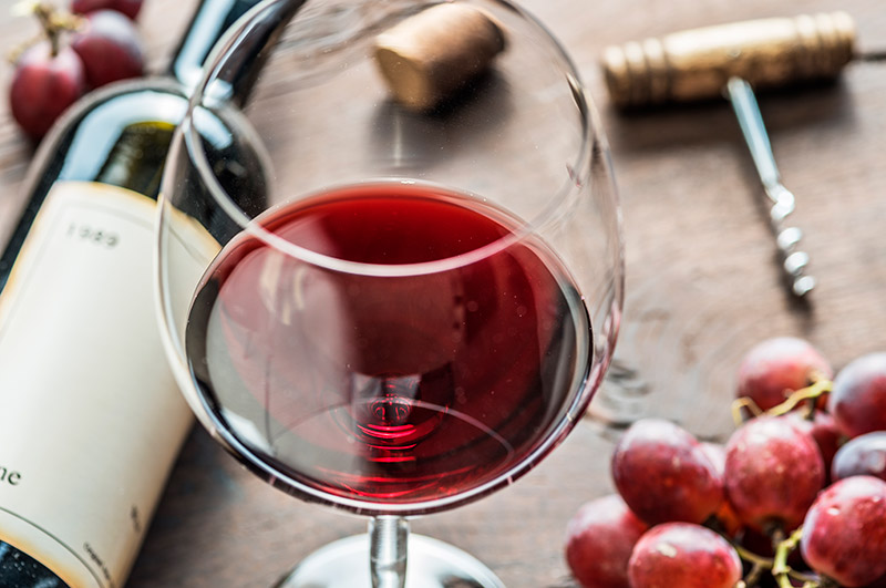 黒ぶどう品種「ピノ・ノワール」