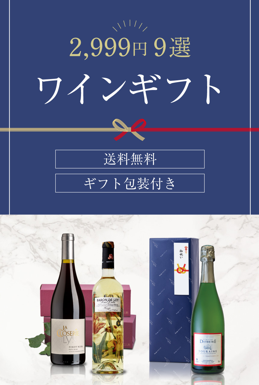 2,999円9選 ワインギフト