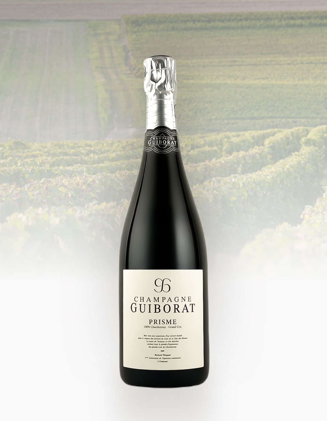 ギボラ プリズム.19 ブラン・ド・ブラン グラン・クリュ エクストラ・ブリュット N.V.