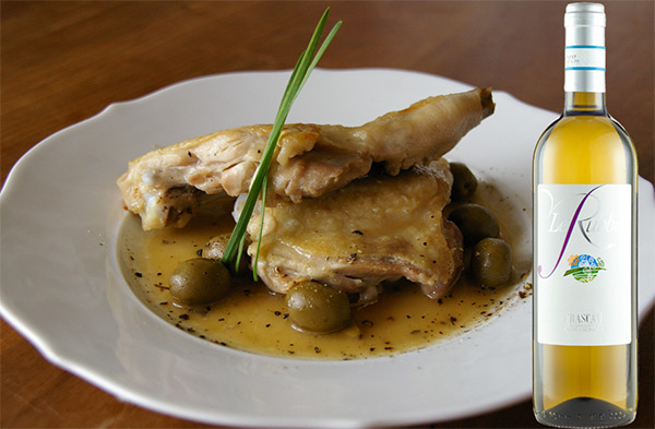 イタリア・ローマの庶民的ワインを、家庭的な鶏肉料理で楽しもう！