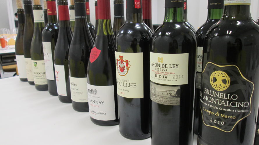 パワフル赤ワインの魅力を引き出せるグラスはどれだ？？Firadisグラス実験VOL.2 レポート第4回『赤ワイン中編』