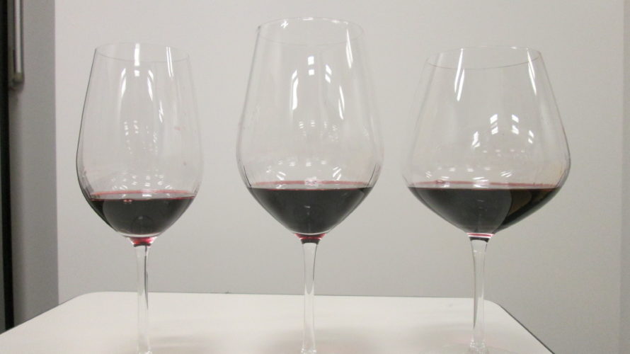 様々な赤ワインの魅力を引き出せるグラスはどれだ？？Firadisグラス実験VOL.2 レポート第3回『赤ワイン前編』