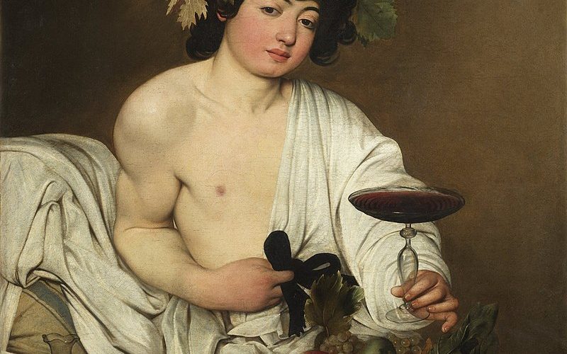 【ワインと美術】ワインの神とカラヴァッジョ
