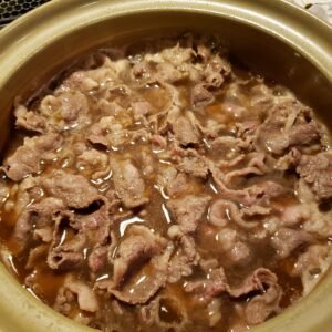 肉豆腐レシピ