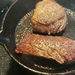 牛肉のたたき　レシピ２