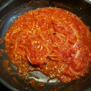 海鮮トマト鍋　レシピ２
