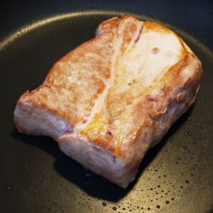 中華煮豚　レシピ２