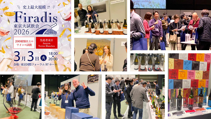 【イベントレポート】ワイン200種以上が集結！370名が熱狂した「フィラディス東京大試飲会2026」