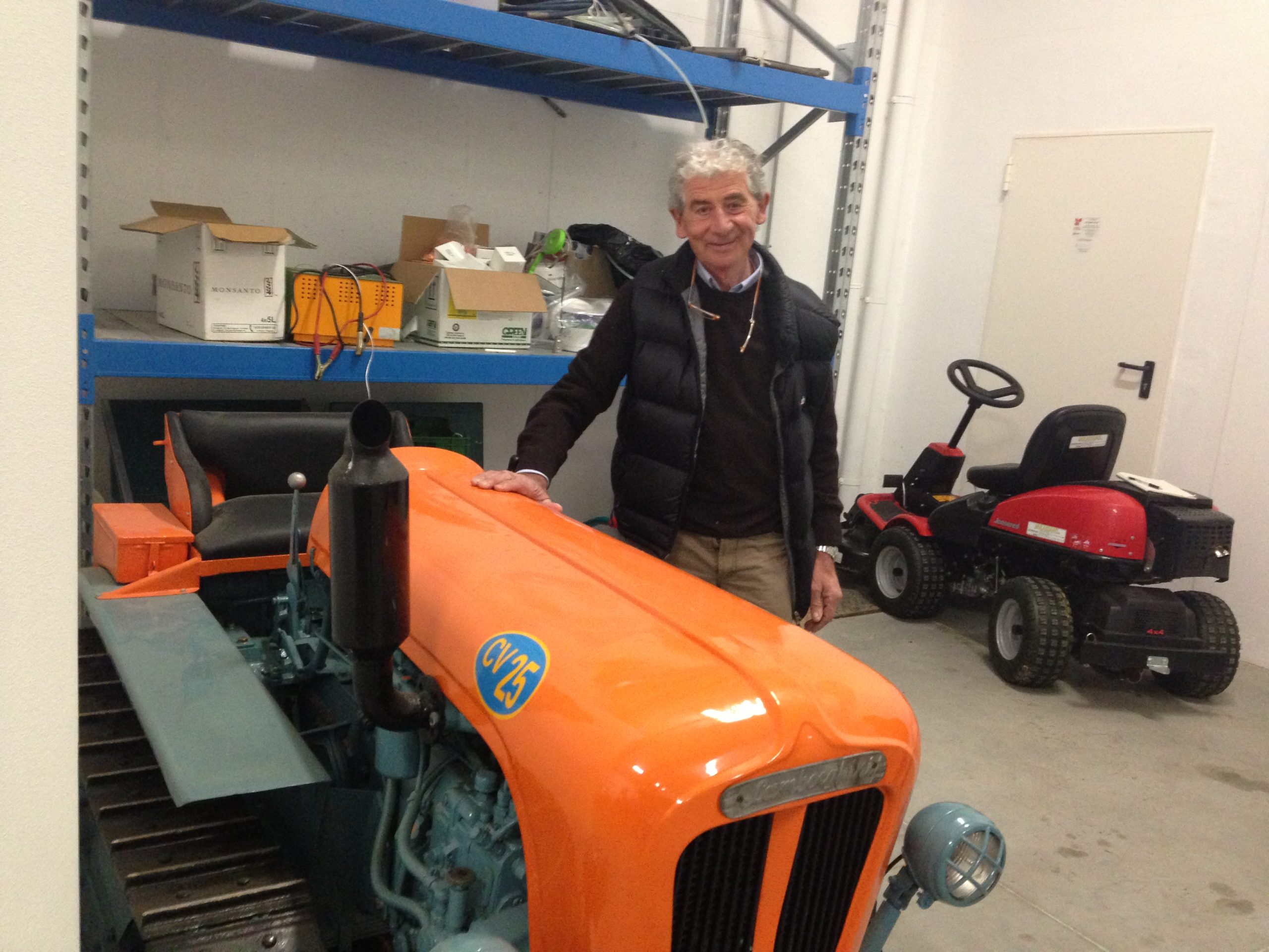 イタリア出張報告 ～メラーノ・ワイン・フェスティバルとドメニコ・クレリコ訪問 （営業 青山 マルコ）