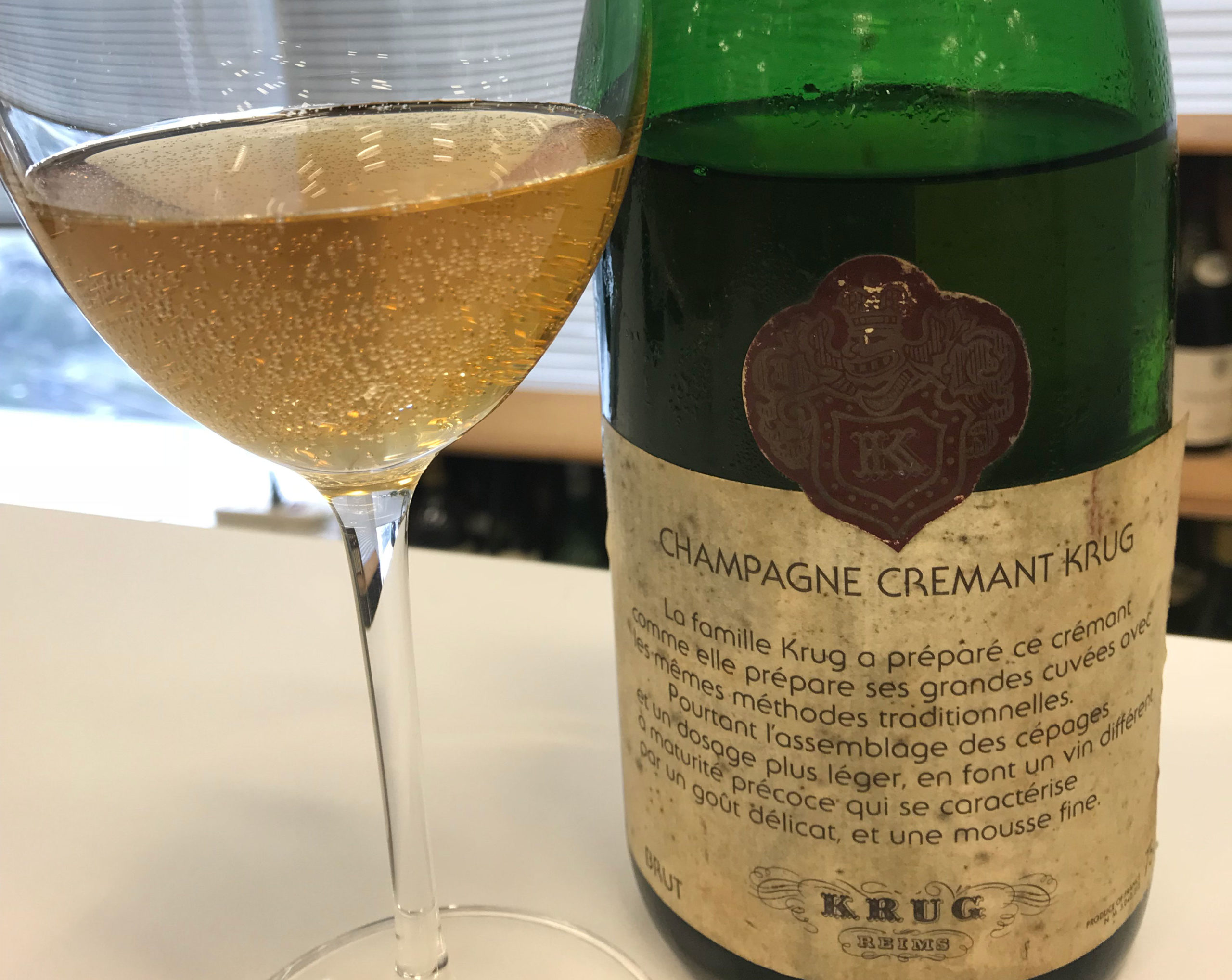 Krug の“クレマン”とは？？これまでに出会ったマニア垂涎の『激レアワイン』をご紹介します！（ファインワイン担当　曽束 仁寿）