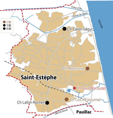 Saint-Estephe（サン・テステフ）