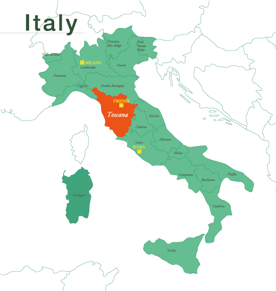 Toscana（トスカーナ）