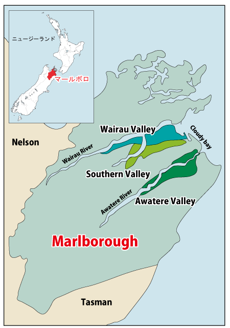 Marlborough（マールボロ）