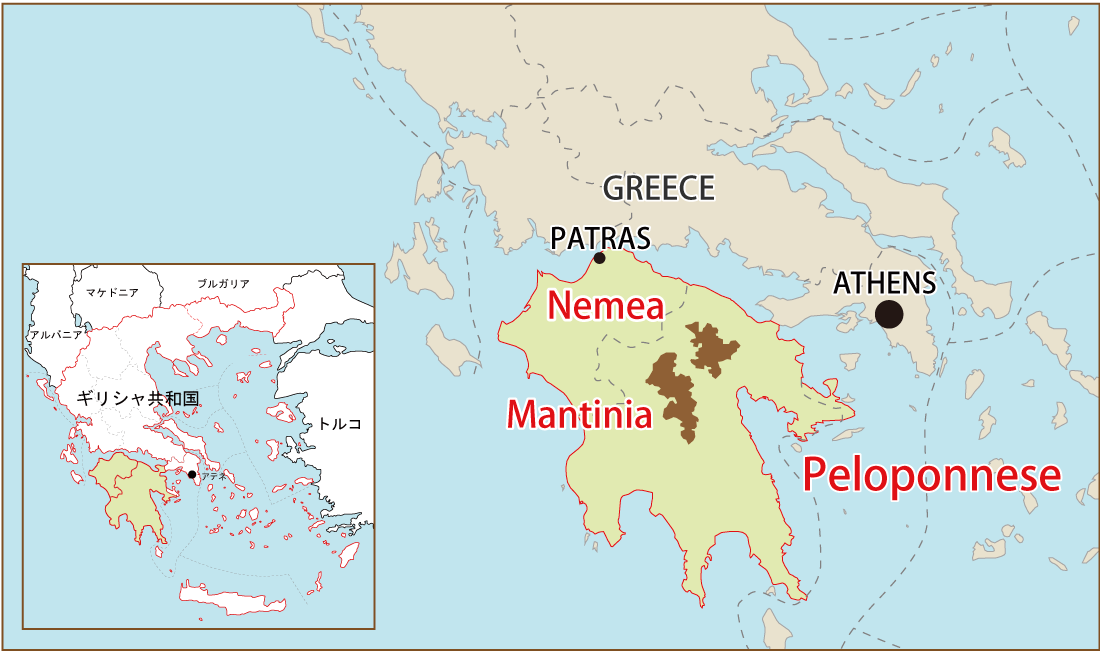 Peloponnese（ペロポネソス）
